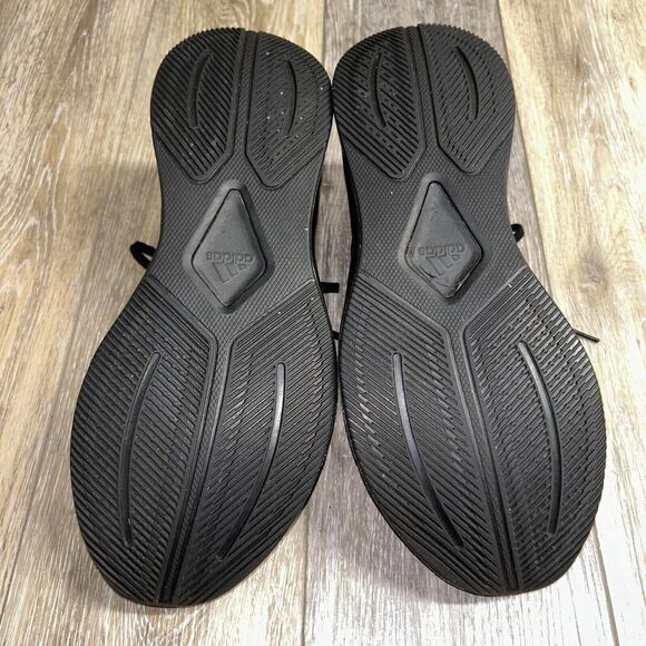 Adidas Duramo 10 GW8342 Solid Core Black Men's US Size 10 Running Sneaker Shoes - Picture 10 of 11